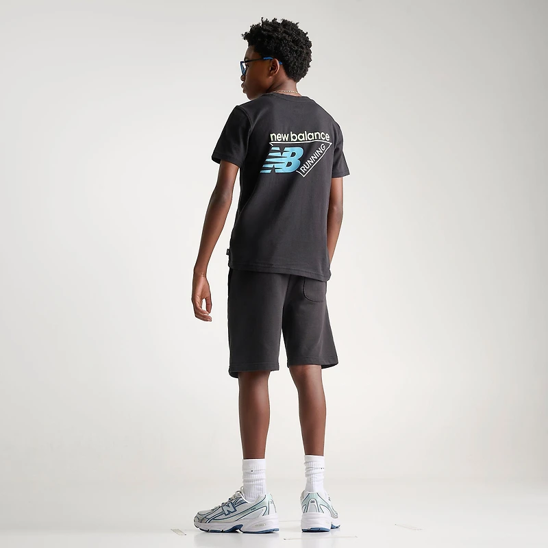 Big Kids' New Balance Running Triangle T-Shirt