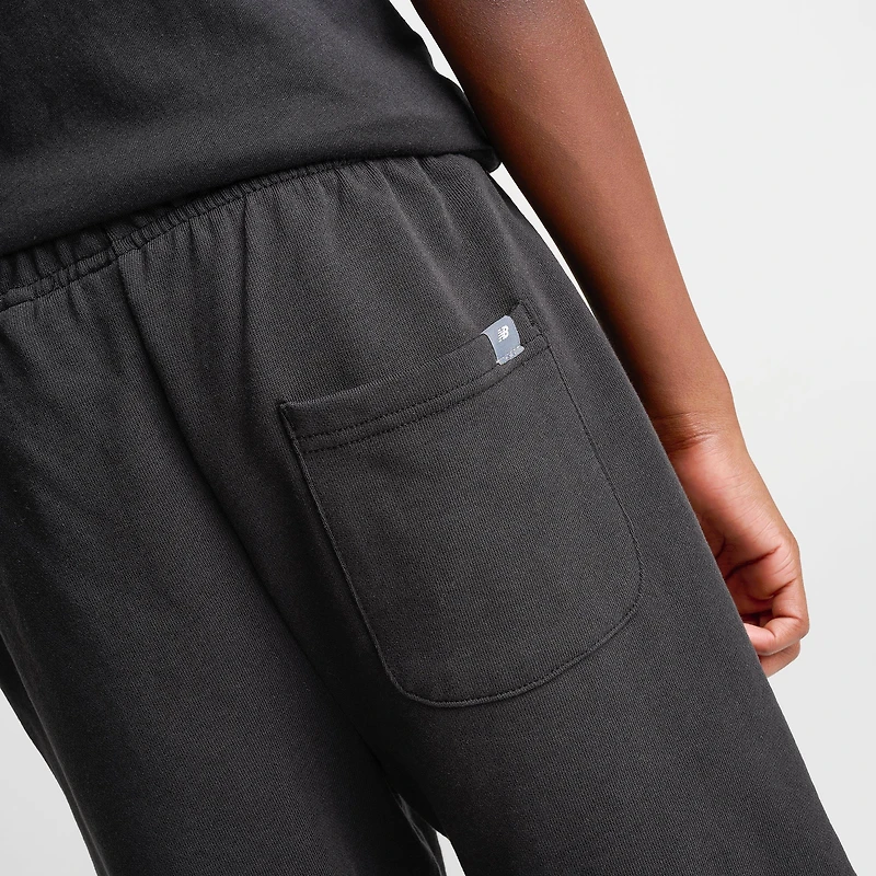 Big Kids' New Balance Triangle French Terry Shorts