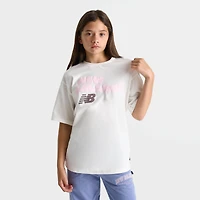 Girls' New Balance 9060 Bubble Graphic T-Shirt