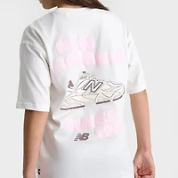Girls' New Balance 9060 Bubble Graphic T-Shirt