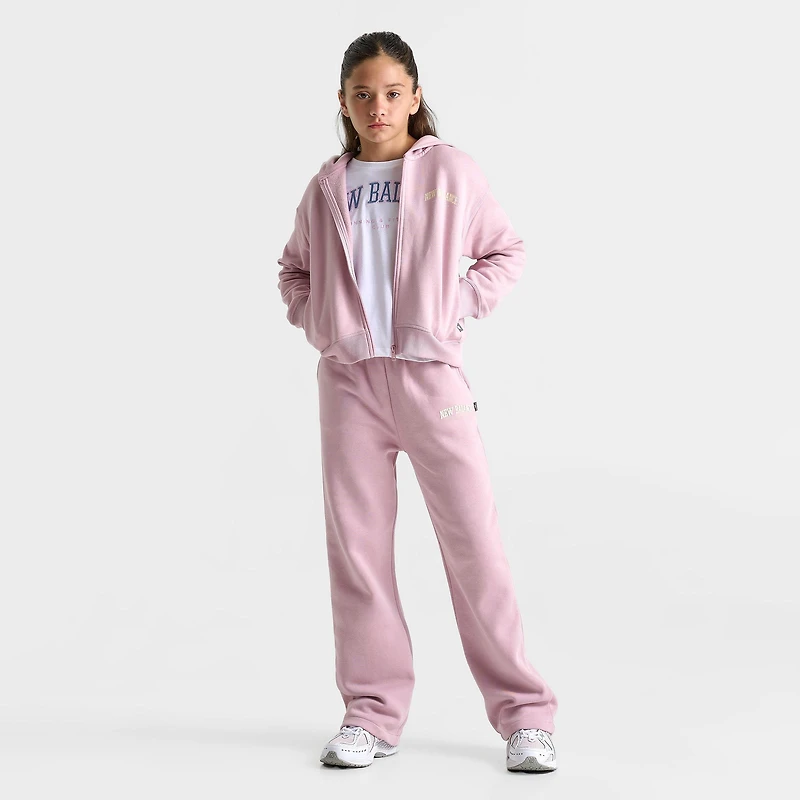 G ARCH GRAPHIC CROPPED FZ HOOD