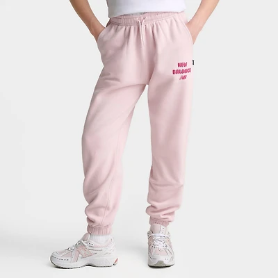 Girls' Big Kids' New Balance Bubble Print Jogger Pants