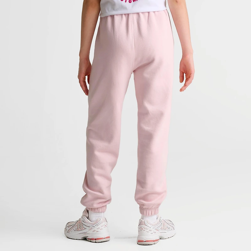 Girls' Big Kids' New Balance Bubble Print Jogger Pants