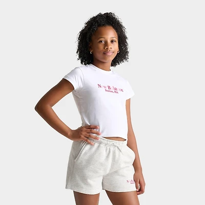 Girls' Big Kids' New Balance Tricolor Baby T-Shirt
