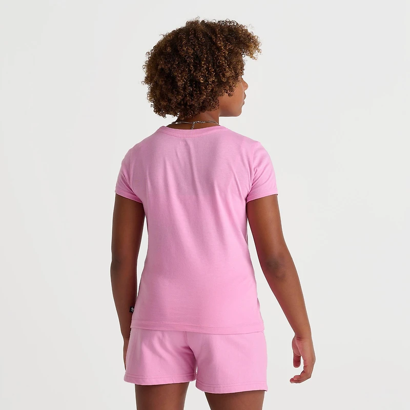 Girls' Big Kids' New Balance Club Baby T-Shirt