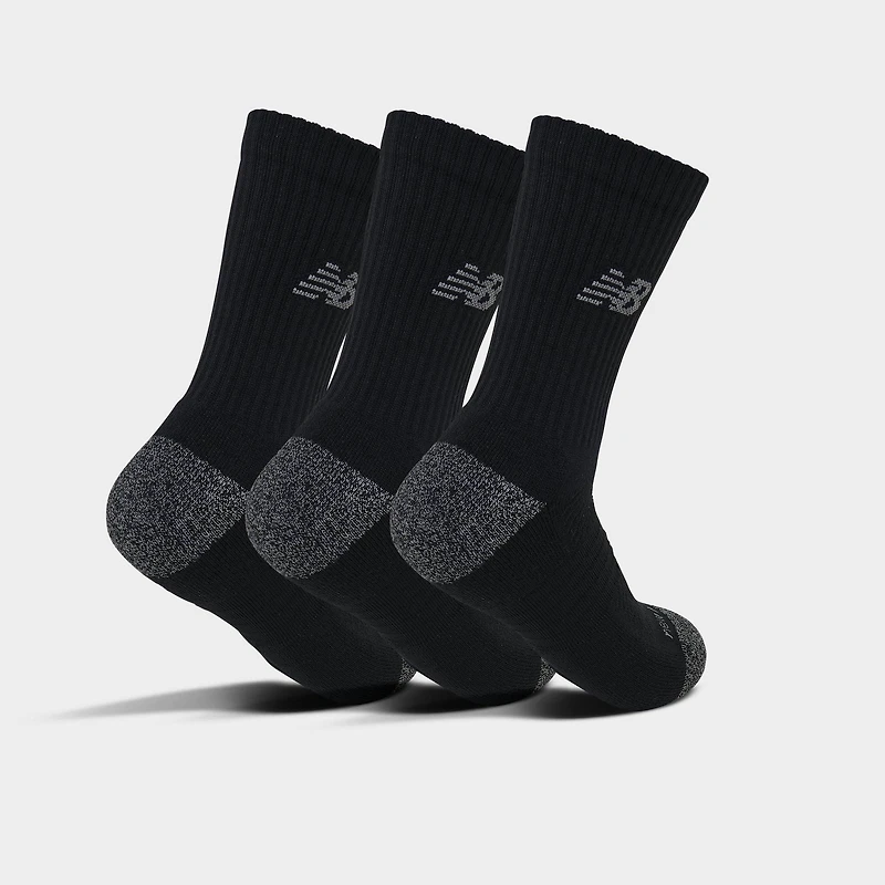 New Balance Active Crew Socks (3-Pack)