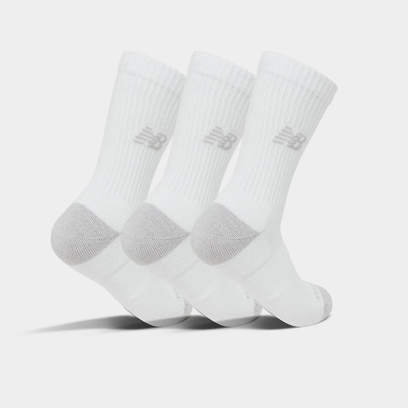New Balance Active Crew Socks (3-Pack)