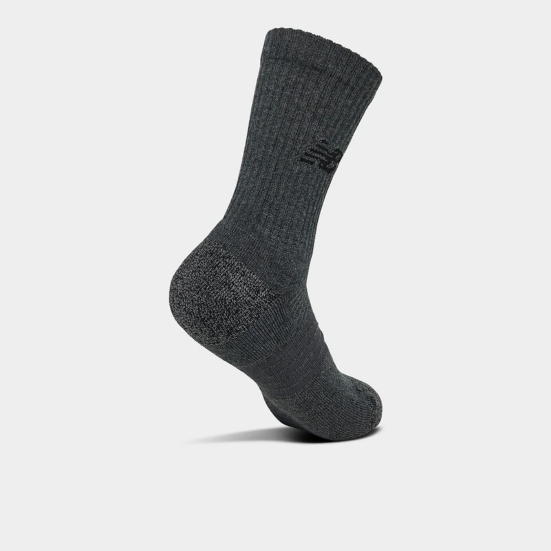 New Balance Active Lifestyle Striped Crew Socks (3-Pack)