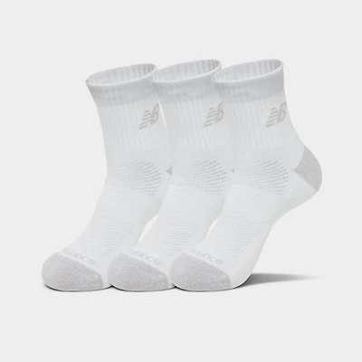 New Balance Active Quarter Socks (3-Pack)