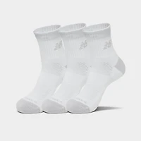 New Balance Active Quarter Socks (3-Pack)