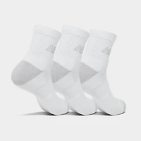 New Balance Active Quarter Socks (3-Pack)