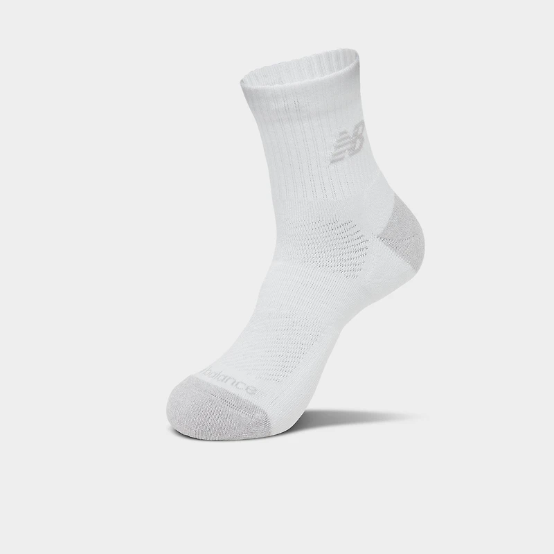 New Balance Active Quarter Socks (3-Pack)