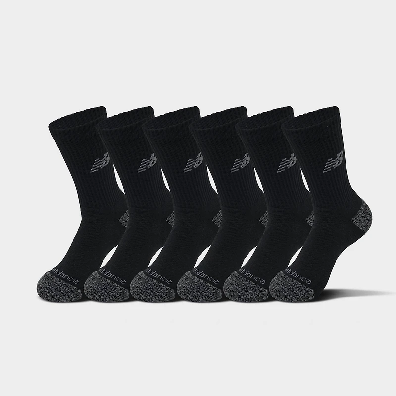 New Balance Active Crew Socks (6-Pack)