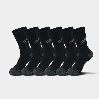 New Balance Active Crew Socks (6-Pack)