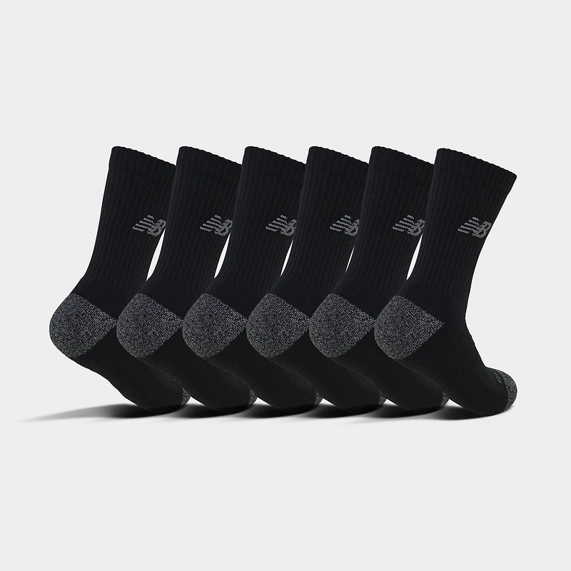 New Balance Active Crew Socks (6-Pack)