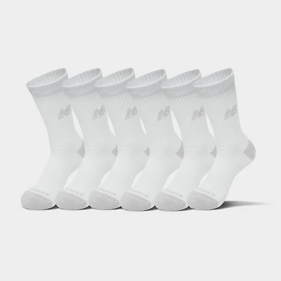 New Balance Active Crew Socks (6-Pack)