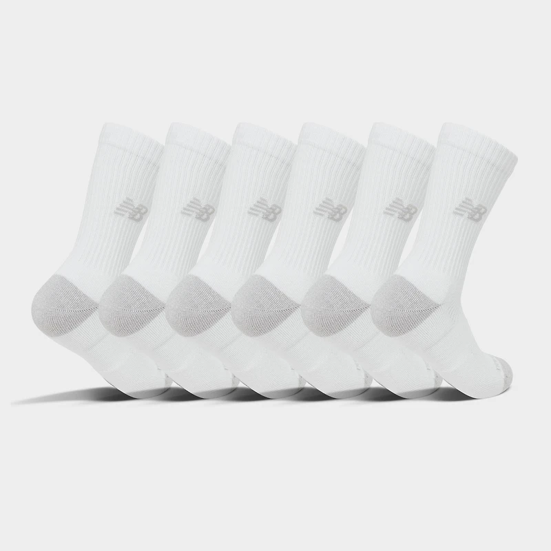 New Balance Active Crew Socks (6-Pack)