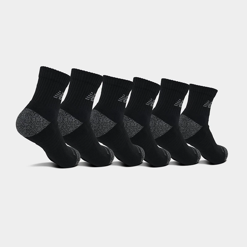 New Balance Active Quarter Socks (6-Pack)