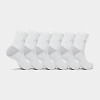 New Balance Active Quarter Socks (6-Pack)