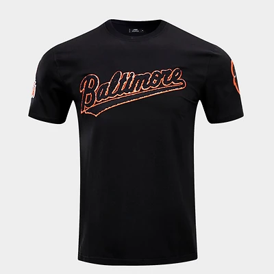Men's Pro Standard Baltimore Orioles MLB Chenille T-Shirt
