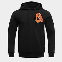 Men's Pro Standard Baltimore Orioles MLB Classics Chenille Pullover Hoodie