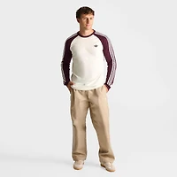 Men's adidas Originals 3-Stripes Long-Sleeve T-Shirt