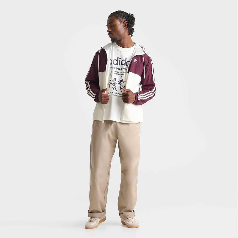 Men's adidas Originals Terrace Woven Full-Zip Jacket