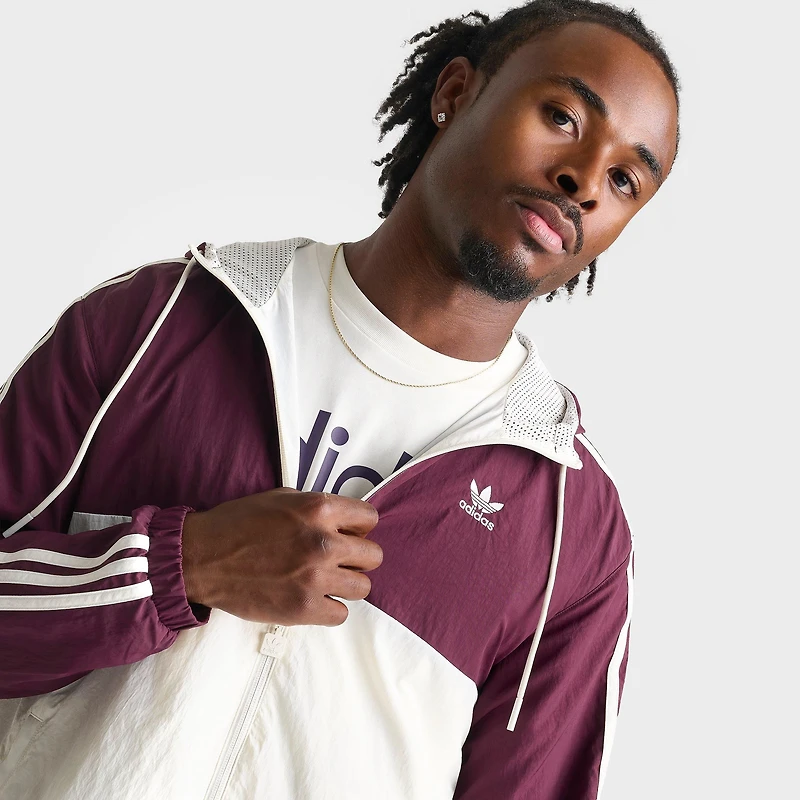 Men's adidas Originals Terrace Woven Full-Zip Jacket