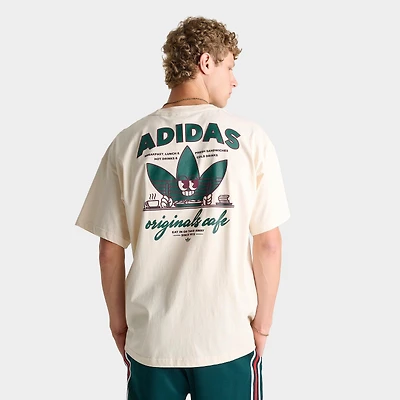 Men's adidas Originals Cafe Graphic T-Shirt