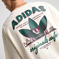 Men's adidas Originals Cafe Graphic T-Shirt