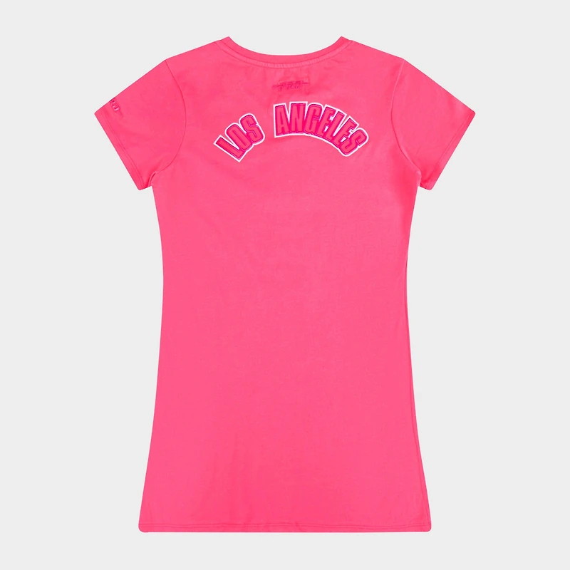 Girls' Big Kids' Pro Standard Los Angeles Dodgers MLB T-Shirt Dress