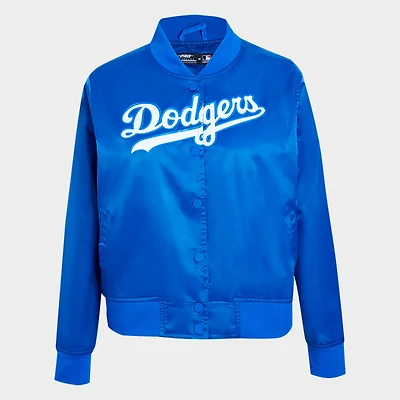 Women's Pro Standard Los Angeles Dodgers MLB Classic Satin Jacket