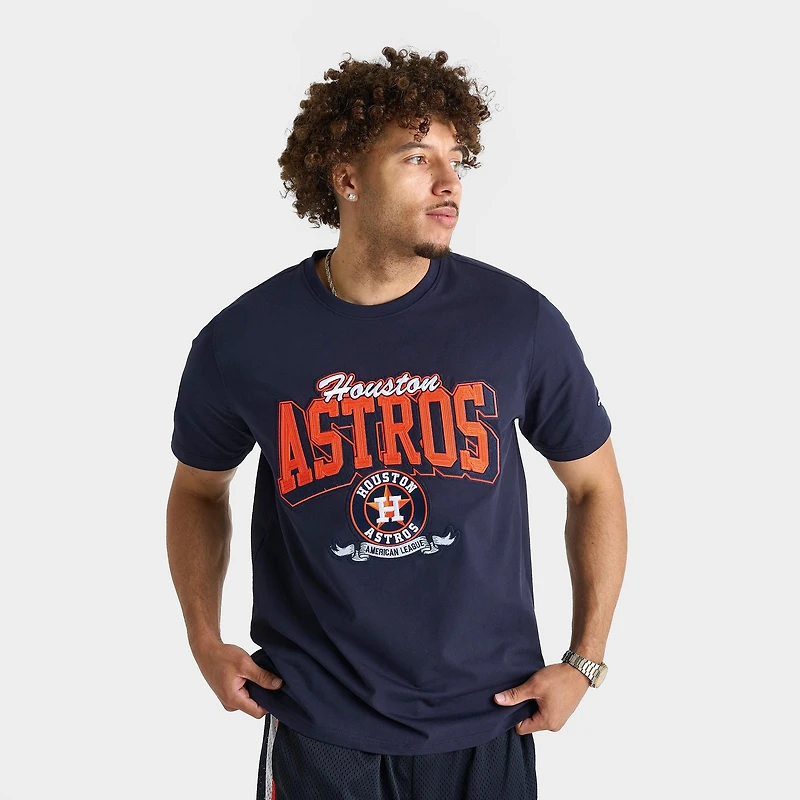 Men's Pro Standard Houston Astros MLB Team Badge T-Shirt