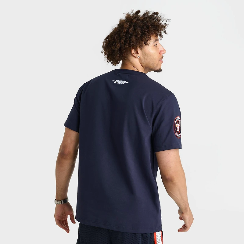 Men's Pro Standard Houston Astros MLB Team Badge T-Shirt
