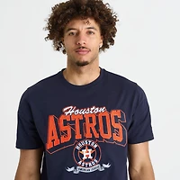 Men's Pro Standard Houston Astros MLB Team Badge T-Shirt