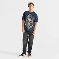 Men's Pro Standard Houston Astros MLB Eternal Skull Graphic T-Shirt