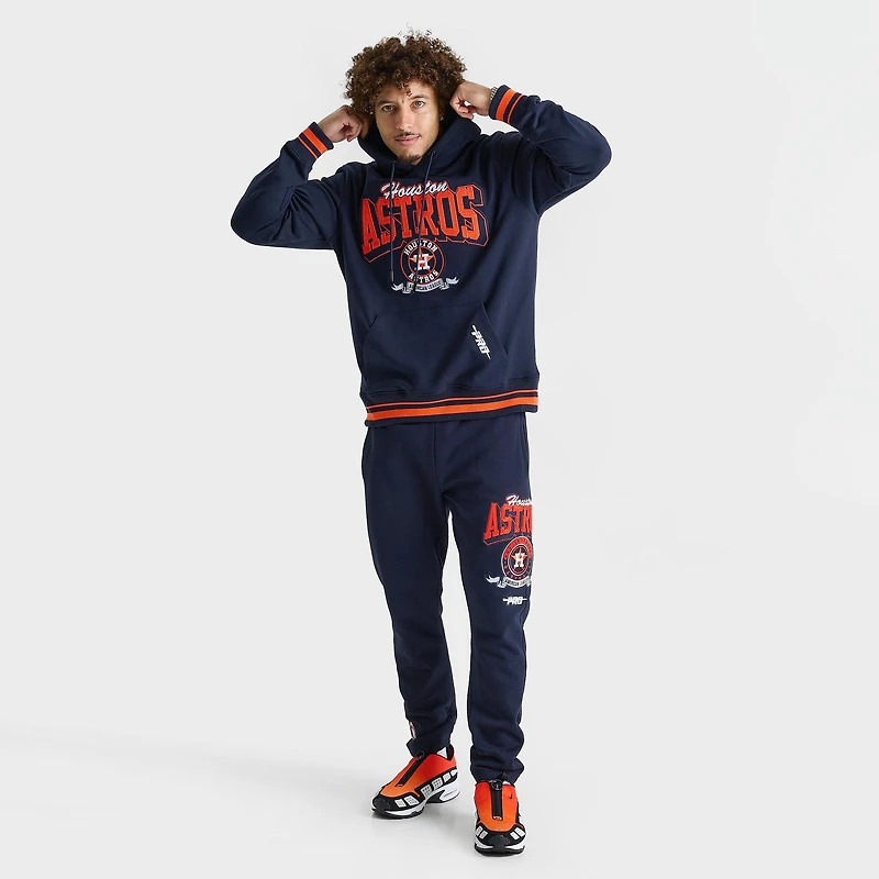 Men's Pro Standard Houston Astros MLB Team Badge Hoodie