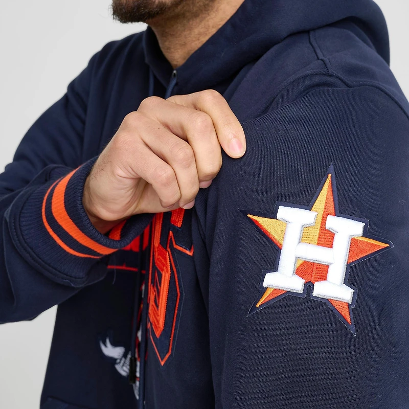 Men's Pro Standard Houston Astros MLB Team Badge Hoodie