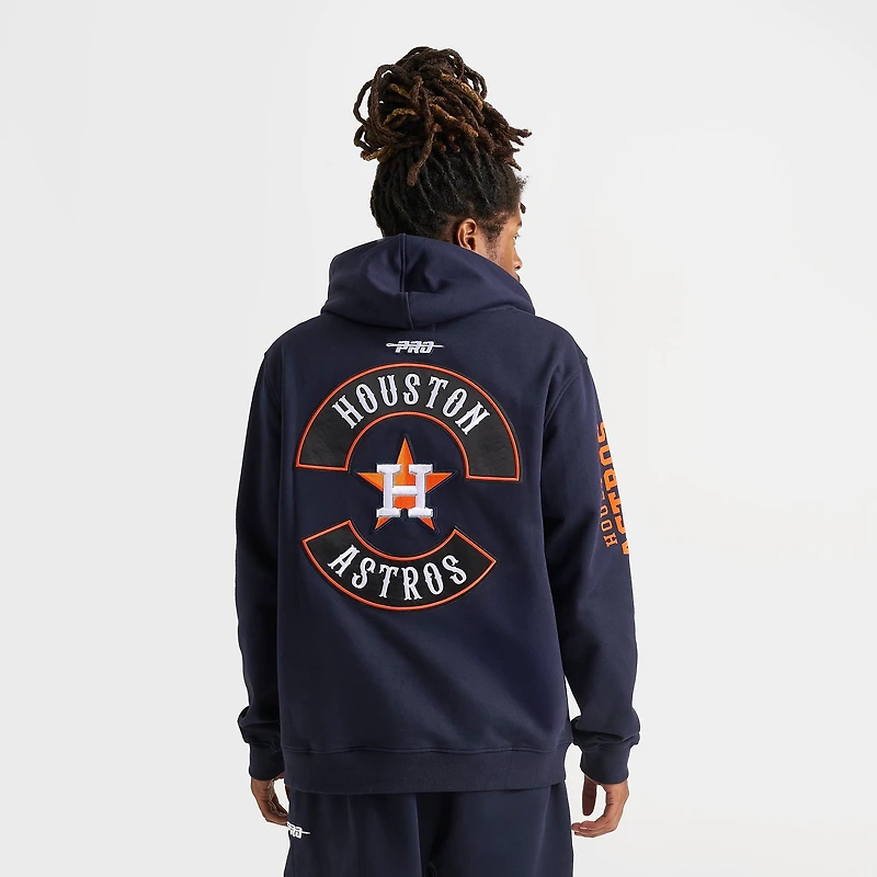 Men's Pro Standard Houston Astros MLB Born For Sport Fleece Hoodie