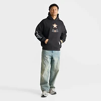Men's Pro Standard Houston Astros MLB Wave And Roses Graphic Pullover Hoodie