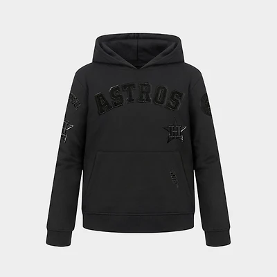Big Kids' Pro Standard Houston Astros MLB Fleece Pullover Hoodie