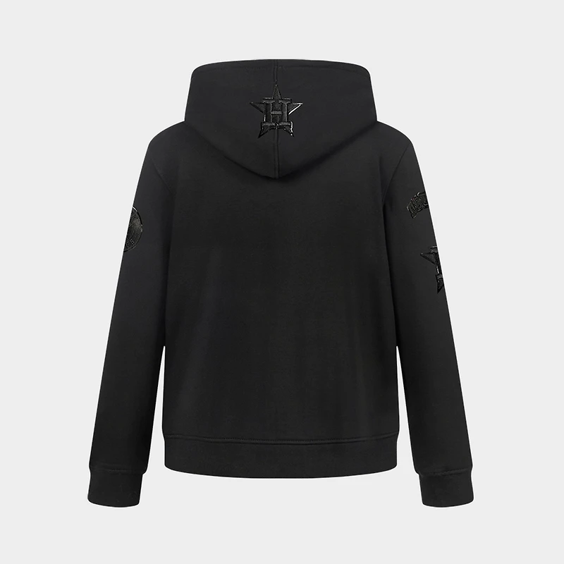 Big Kids' Pro Standard Houston Astros MLB Fleece Pullover Hoodie