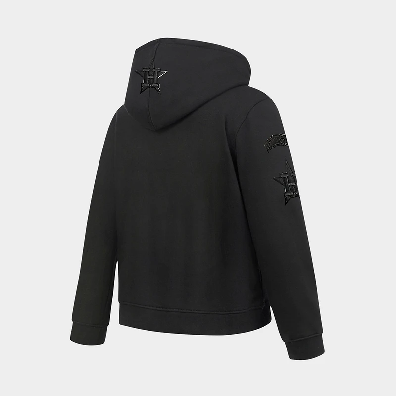 Big Kids' Pro Standard Houston Astros MLB Fleece Pullover Hoodie