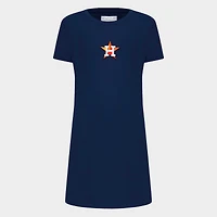 Girls' Big Kids' Pro Standard Houston Astros MLB Classic T-Shirt Dress