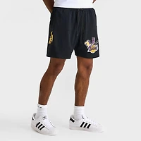 Men's Pro Standard Los Angeles Lakers NBA City Ransom Mesh Shorts