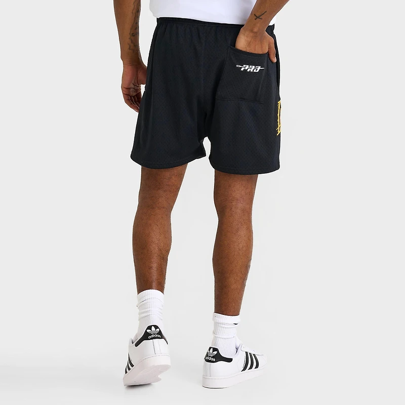 Men's Pro Standard Los Angeles Lakers NBA City Ransom Mesh Shorts