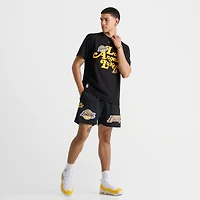 Men's Pro Standard Los Angeles Lakers NBA Souvenir Mesh Shorts