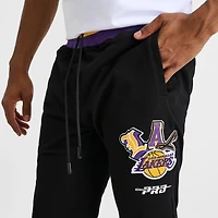 Men's Pro Standard Los Angeles Lakers NBA City Ransom Jogger Sweatpants