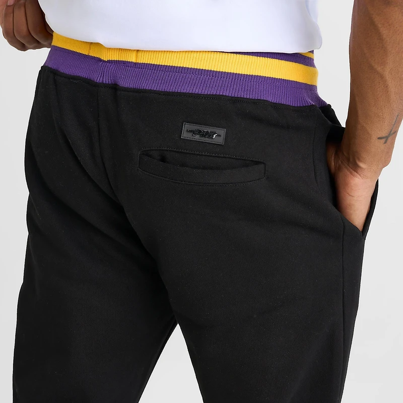Men's Pro Standard Los Angeles Lakers NBA City Ransom Jogger Sweatpants