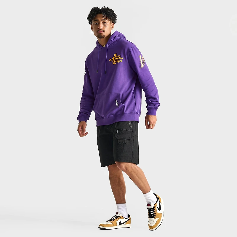 Men's Pro Standard Los Angeles Lakers NBA Souvenir Fleece Pullover Hoodie